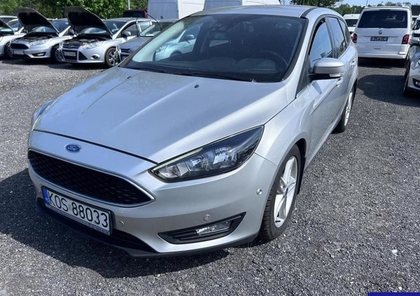 Ford Focus cena 34700 przebieg: 158202, rok produkcji 2018 z Wieliczka małe 742